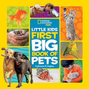 Little Kids First Big Book of Pets image number 0