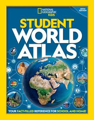 National Geographic Student World Atlas, 5th Edition image number 0