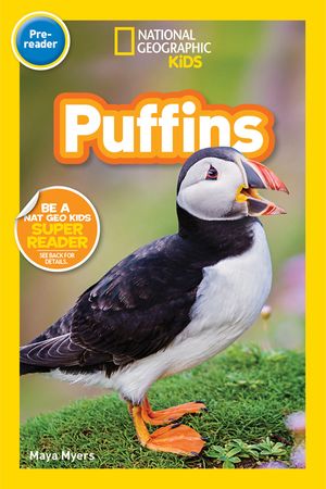 National Geographic Readers: Puffins (Pre-Reader) image number 0