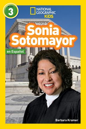 National Geographic Readers: Sonia Sotomayor (L3, Spanish) image number 0