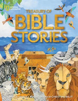 Treasury of Bible Stories image number 0