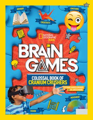 Brain Games: Colossal Book of Cranium-Crushers image number 0