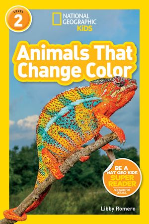 National Geographic Readers: Animals That Change Color (L2) image number 0