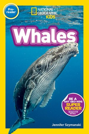 National Geographic Readers: Whales (Pre-Reader) image number 0