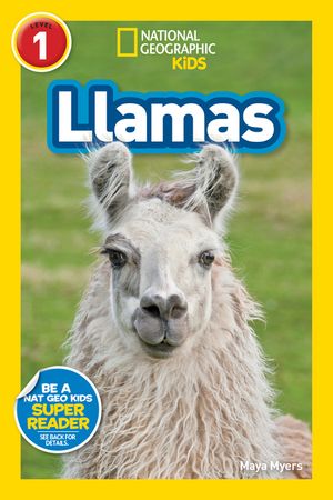 National Geographic Readers: Llamas (L1) image number 0