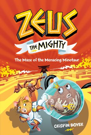 Zeus the Mighty #2: The Maze of the Menacing Minotaur image number 0