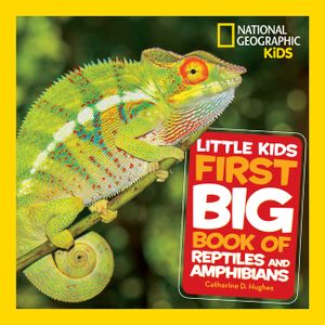Little Kids First Big Book of Reptiles and Amphibians image number 0