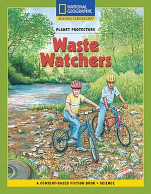 Content-Based Chapter Books Fiction (Science: Planet Protectors): Waste Watchers image number 0