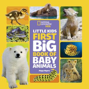 Little Kids First Big Book of Baby Animals image number 0