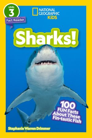 Sharks!: 100 Fun Facts about These Fin-Tastic Fish image number 0
