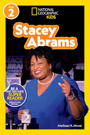 National Geographic Readers: Stacey Abrams (Level 2) image number 0