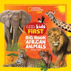 Little Kids First Big Book of African Animals image number 0