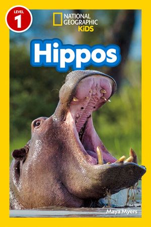 National Geographic Readers Hippos (Level 1) image number 0