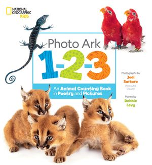 Photo Ark 1-2-3: An Animal Counting Book in Poetry and Pictures image number 0