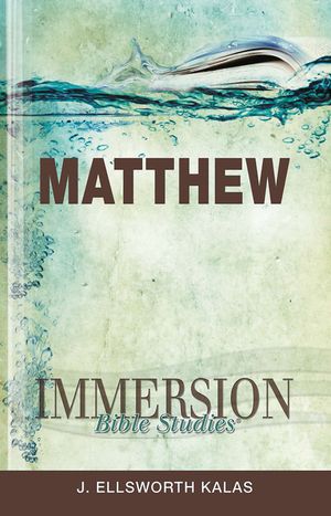 Immersion Bible Studies: Matthew image number 0