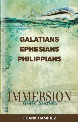 Immersion Bible Studies: Galatians, Ephesians, Philippians image number 0