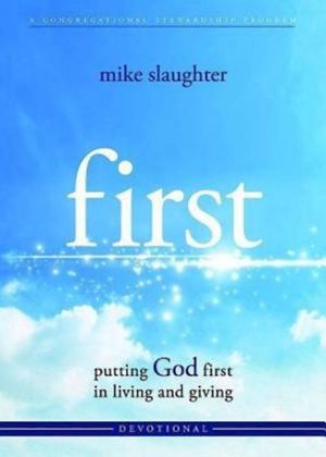 First - Devotional: Putting God First in Living and Giving image number 0