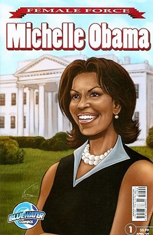Female Force: Michelle Obama image number 0