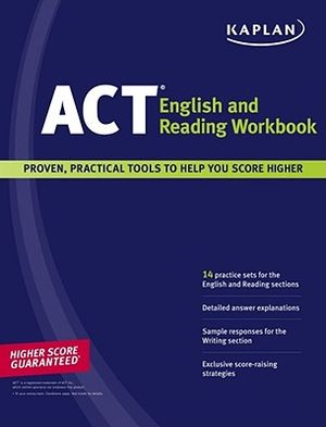 Kaplan ACT English and Reading Workbook image number 0