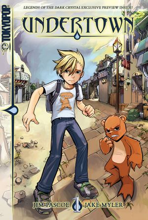 Undertown Manga Volume 1, 1 image number 0
