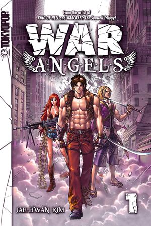War Angels Manga, 1 image number 0