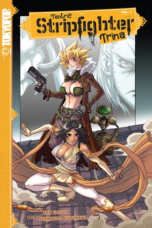 Tantric Stripfighter Trina Manga, 1 image number 0
