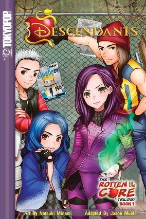Disney Manga: Descendants - The Rotten to the Core Trilogy Book 1, 1: The Rotten to the Core Trilogy image number 0