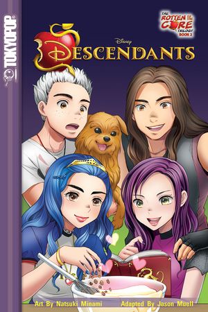 Disney Manga: Descendants - The Rotten to the Core Trilogy Book 2, 2: The Rotten to the Core Trilogy image number 0