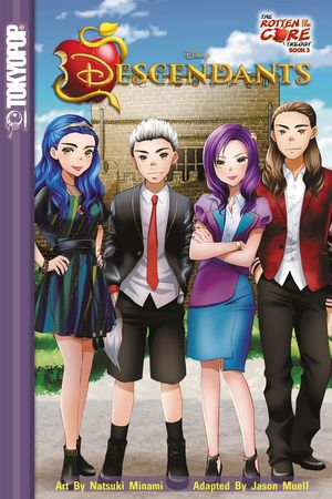 Disney Manga: Descendants - The Rotten to the Core Trilogy Book 3, 3: The Rotten to the Core Trilogy image number 0