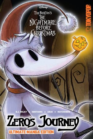 Disney Manga: Tim Burton's the Nightmare Before Christmas: Zero's Journey - Ultimate Manga Edition image number 0