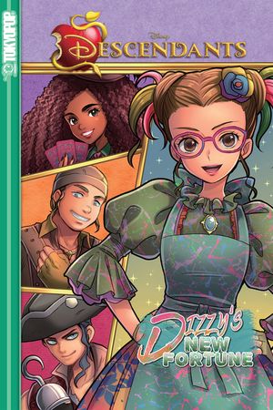 Disney Manga: Descendants - Dizzy's New Fortune, 1 image number 0