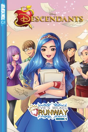 Disney Manga: Descendants: Evie's Wicked Runway, Book 1 image number 0
