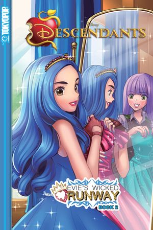Disney Manga: Descendants: Evie's Wicked Runway, Book 2 image number 0