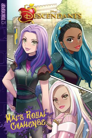 Disney Manga: Descendants - Mal's Royal Challenge image number 0