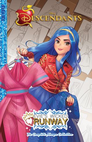 Disney Descendants: Evie's Wicked Runway: The Complete Manga Collection image number 0
