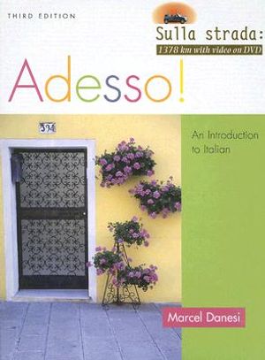 Adesso!: An Introduction to Italian [With CDROM and DVD] image number 0