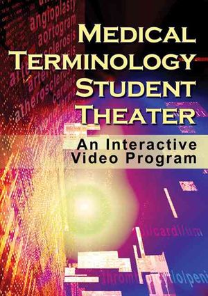 Medical Terminology Student Theater : An Interactive Video Program image number 0