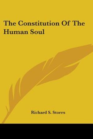 The Constitution Of The Human Soul image number 0