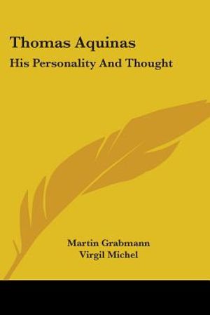 Thomas Aquinas: His Personality And Thought image number 0
