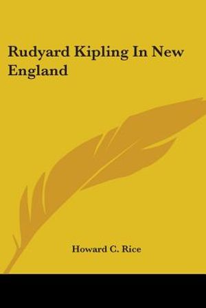 Rudyard Kipling In New England image number 0