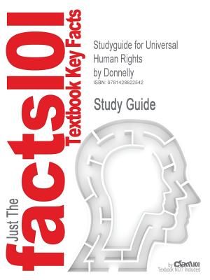 Studyguide for Universal Human Rights by Donnelly, ISBN 9780801487767 image number 0