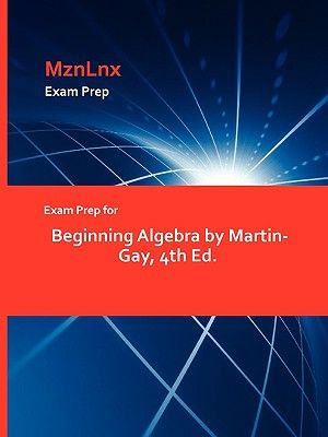 Exam Prep for Beginning Algebra by Martin-Gay, 4th Ed. image number 0