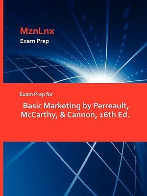 Exam Prep for Basic Marketing by Perreault, McCarthy, & Cannon, 16th Ed. image number 0