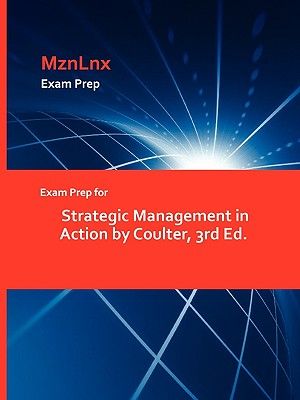 Exam Prep for Strategic Management in Action by Coulter, 3rd Ed. image number 0