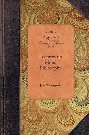 Lectures on Moral Philosophy image number 0