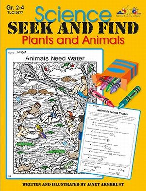Science Seek and Find: Plants and Animals image number 0