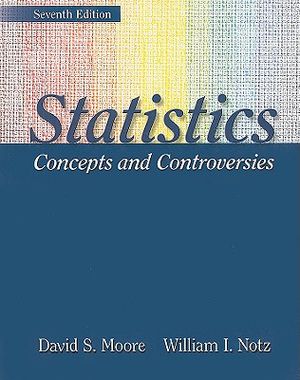 Statistics: Concepts and Controversies: W/Tables and Eesee Access Card image number 0