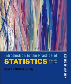 Introduction to the Practice of Statistics (Extended Version): W/Student CD image number 0