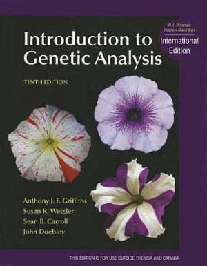Introduction to Genetic Analysis. Anthony J.F. Griffiths ... [Et Al.] image number 0