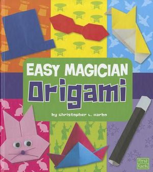 Easy Magician Origami image number 0